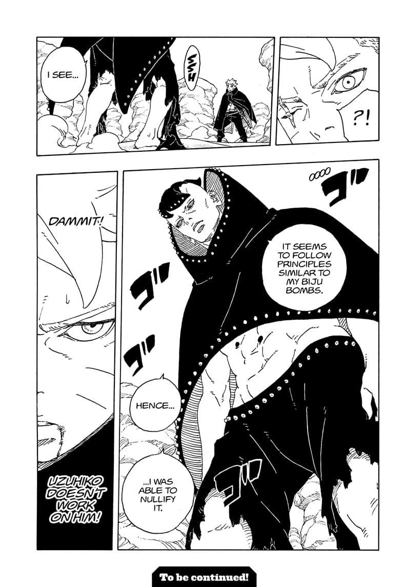 Boruto Two Blue Vortex Chapter 022 Page 041
