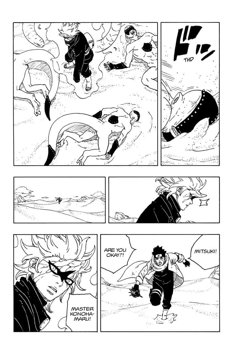 Boruto Two Blue Vortex Chapter 023 Page 002