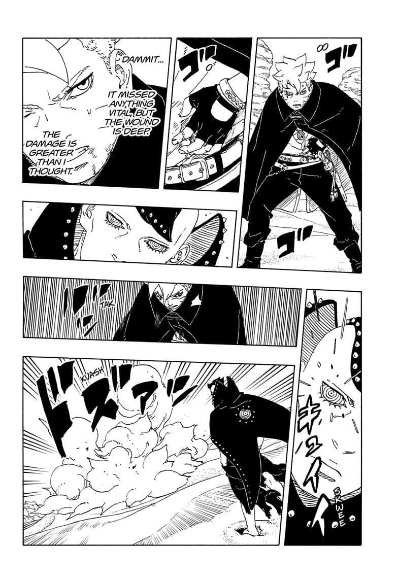 Boruto Two Blue Vortex Chapter 023 Page 006