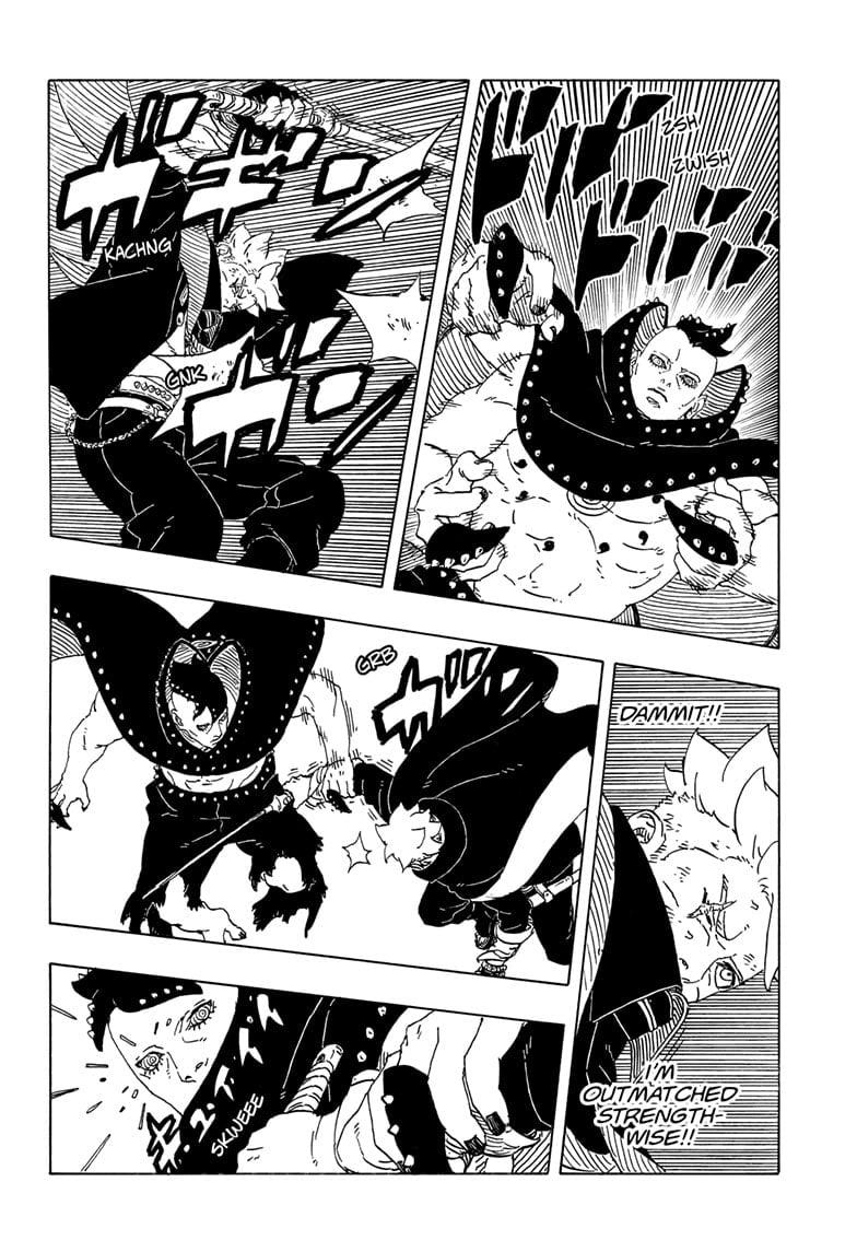 Boruto Two Blue Vortex Chapter 023 Page 014