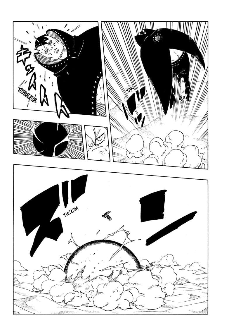 Boruto Two Blue Vortex Chapter 023 Page 020