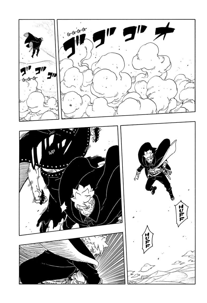 Boruto Two Blue Vortex Chapter 023 Page 021