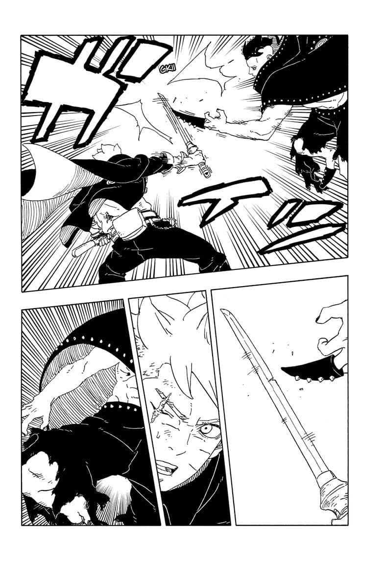 Boruto Two Blue Vortex Chapter 023 Page 022