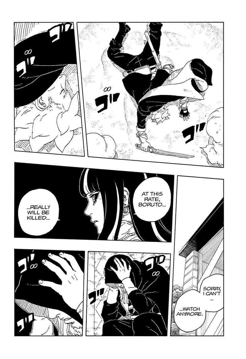 Boruto Two Blue Vortex Chapter 023 Page 024