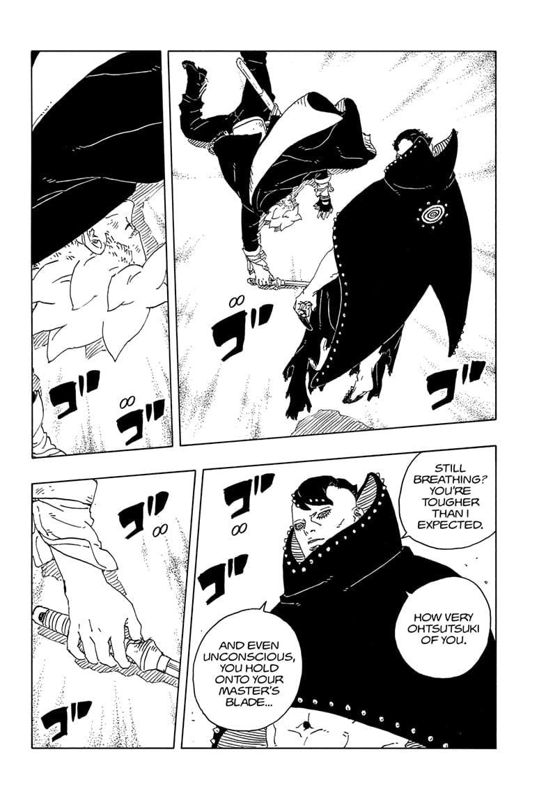 Boruto Two Blue Vortex Chapter 023 Page 028