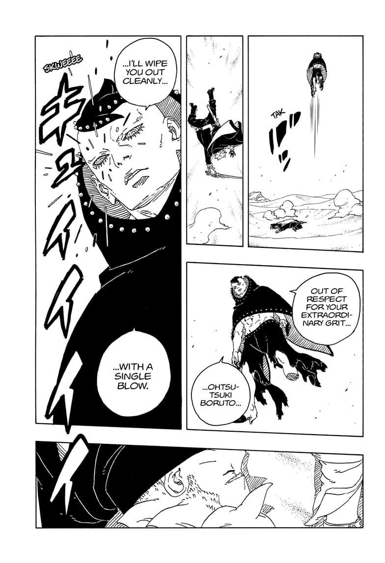 Boruto Two Blue Vortex Chapter 023 Page 029