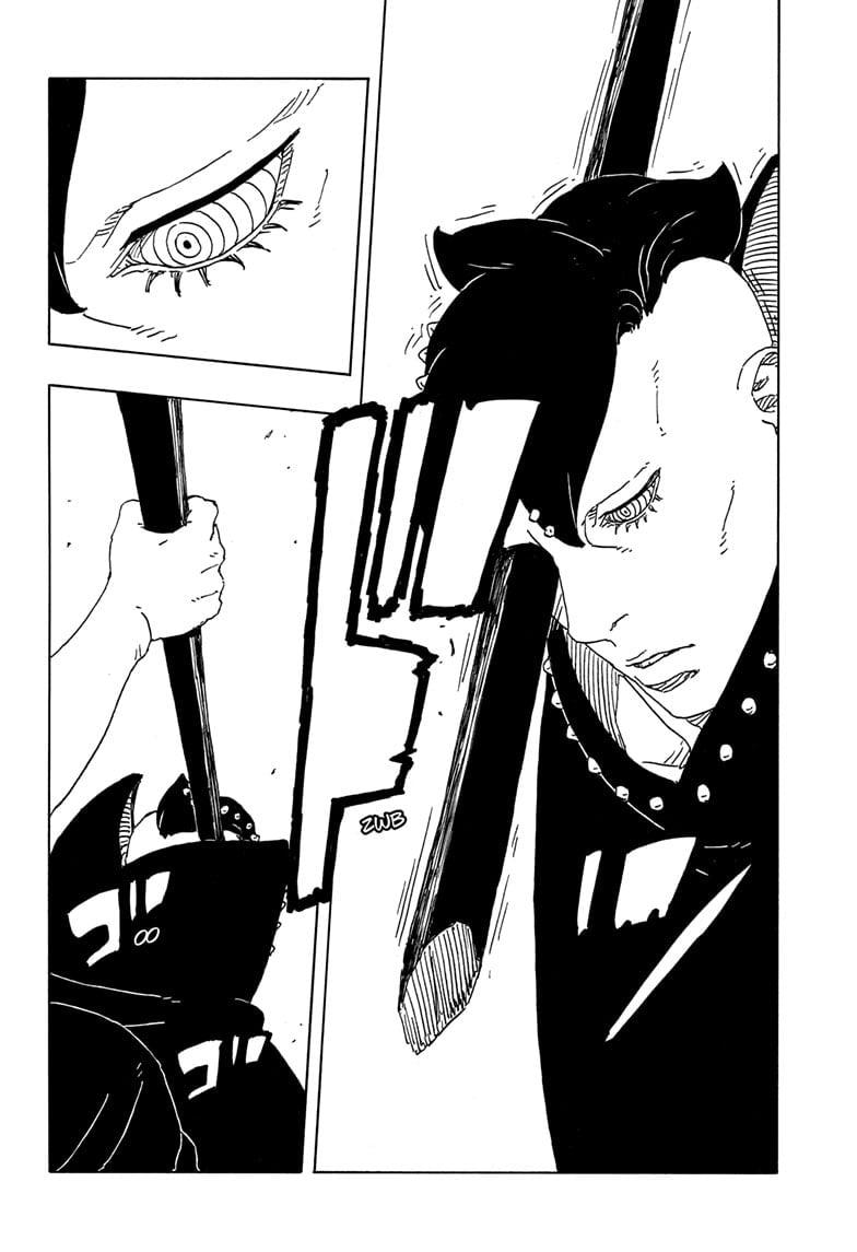Boruto Two Blue Vortex Chapter 023 Page 030