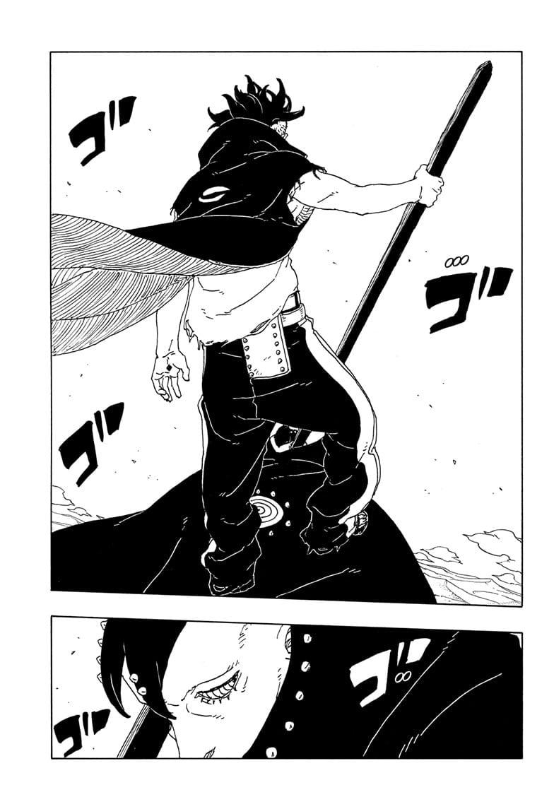 Boruto Two Blue Vortex Chapter 023 Page 031