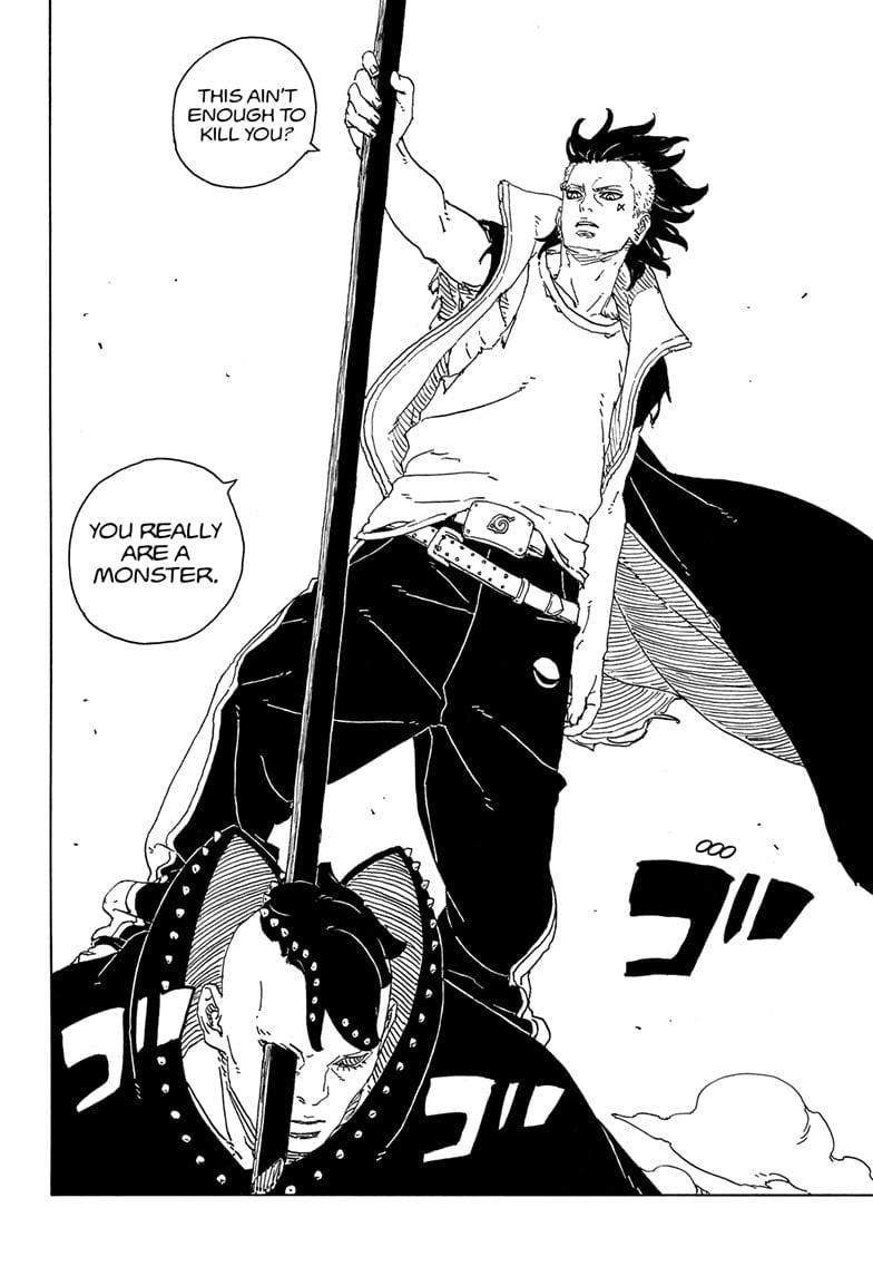 Boruto Two Blue Vortex Chapter 023 Page 032