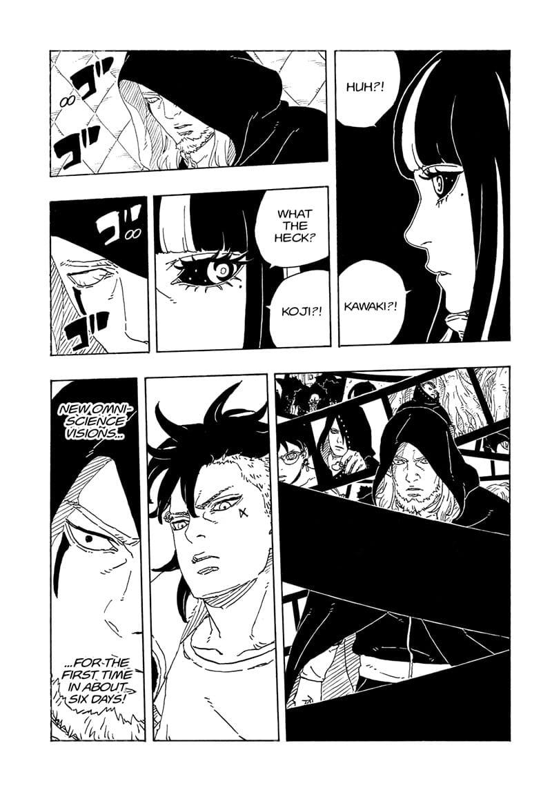 Boruto Two Blue Vortex Chapter 023 Page 033