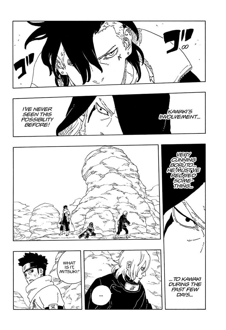 Boruto Two Blue Vortex Chapter 023 Page 034