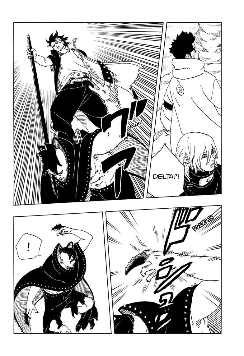 Boruto Two Blue Vortex Chapter 023 Page 036