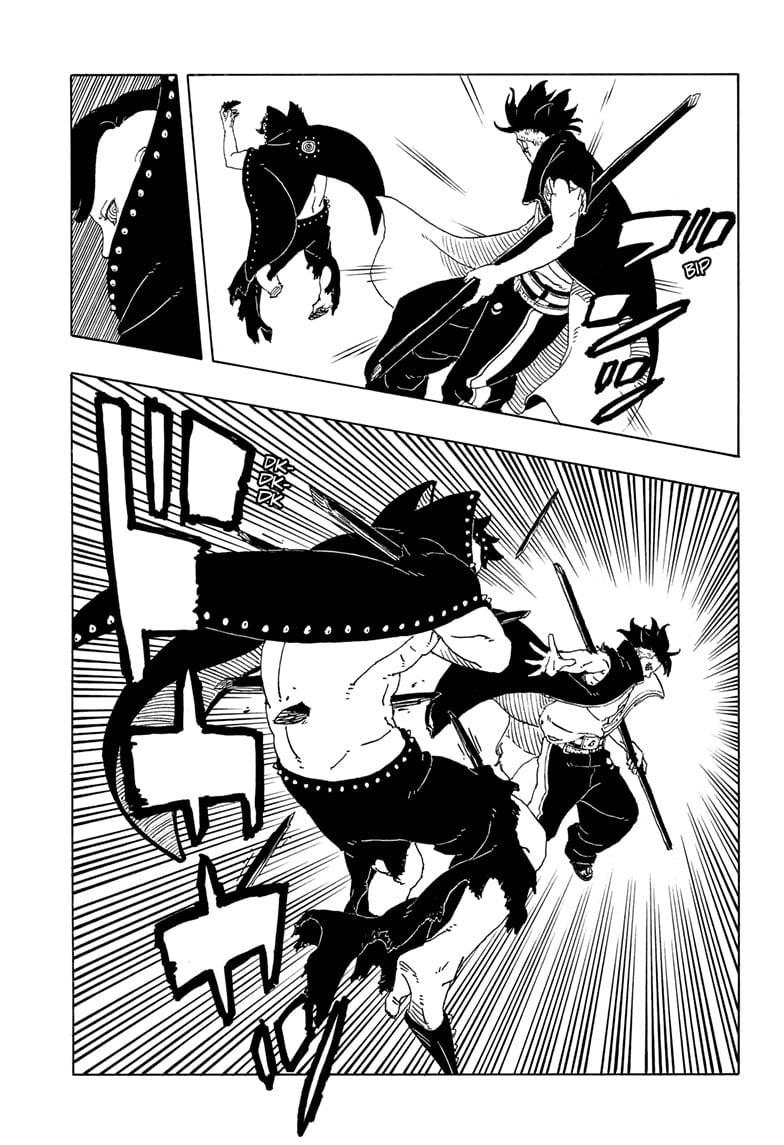 Boruto Two Blue Vortex Chapter 023 Page 037