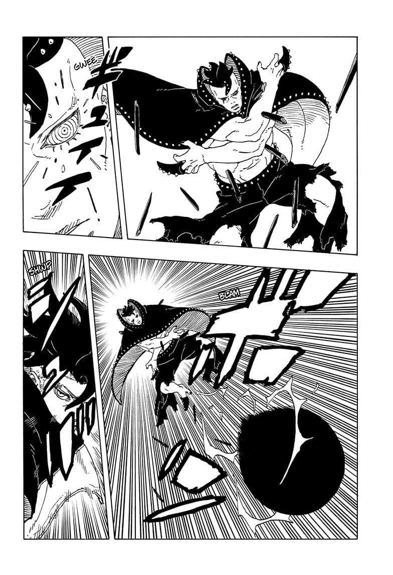 Boruto Two Blue Vortex Chapter 023 Page 038