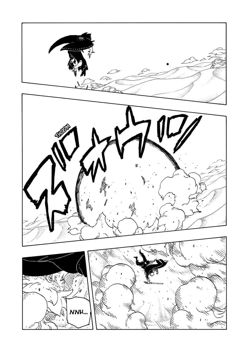 Boruto Two Blue Vortex Chapter 023 Page 039