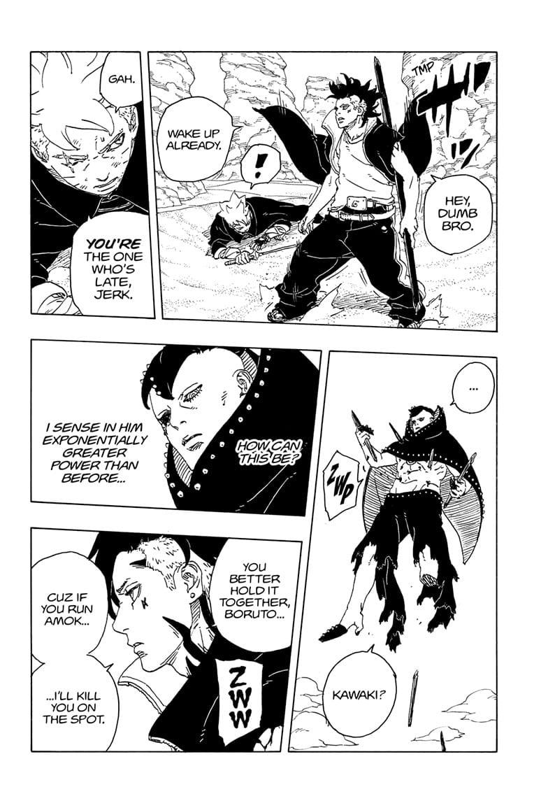 Boruto Two Blue Vortex Chapter 023 Page 040