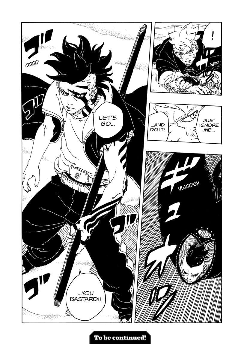 Boruto Two Blue Vortex Chapter 023 Page 041