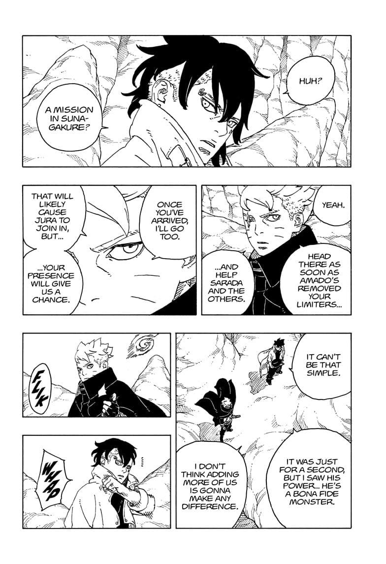 Boruto Two Blue Vortex Chapter 024 Page 002