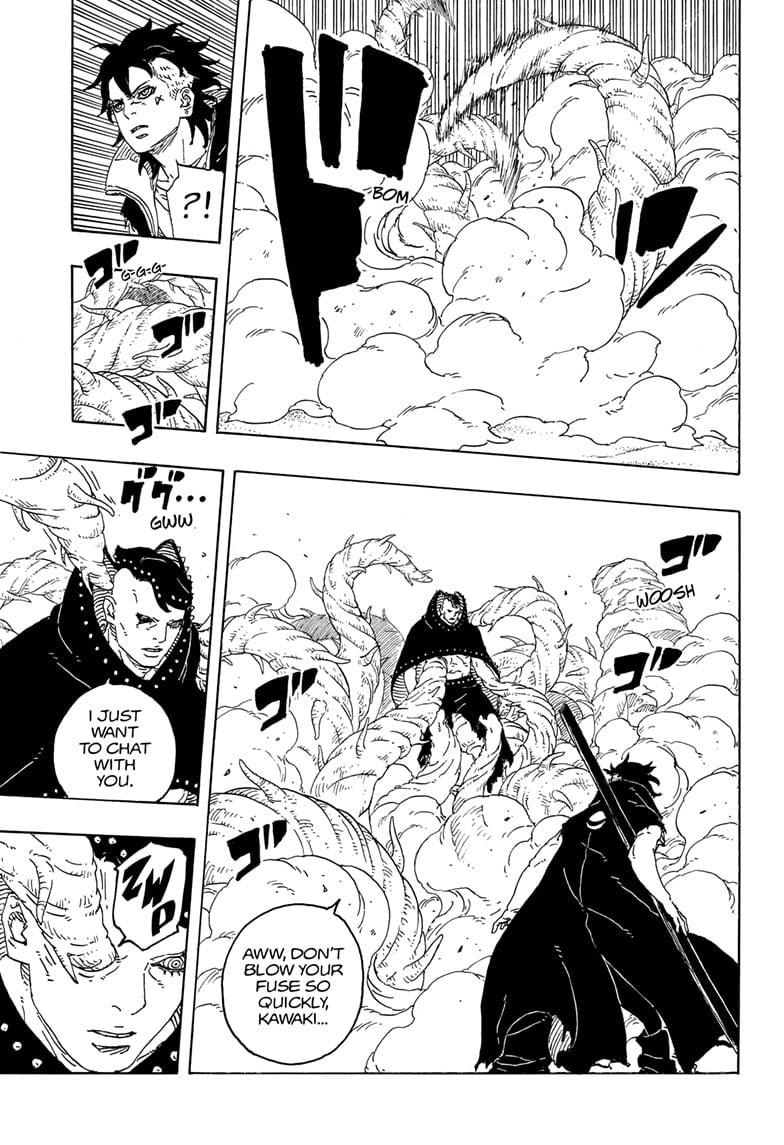 Boruto Two Blue Vortex Chapter 024 Page 025