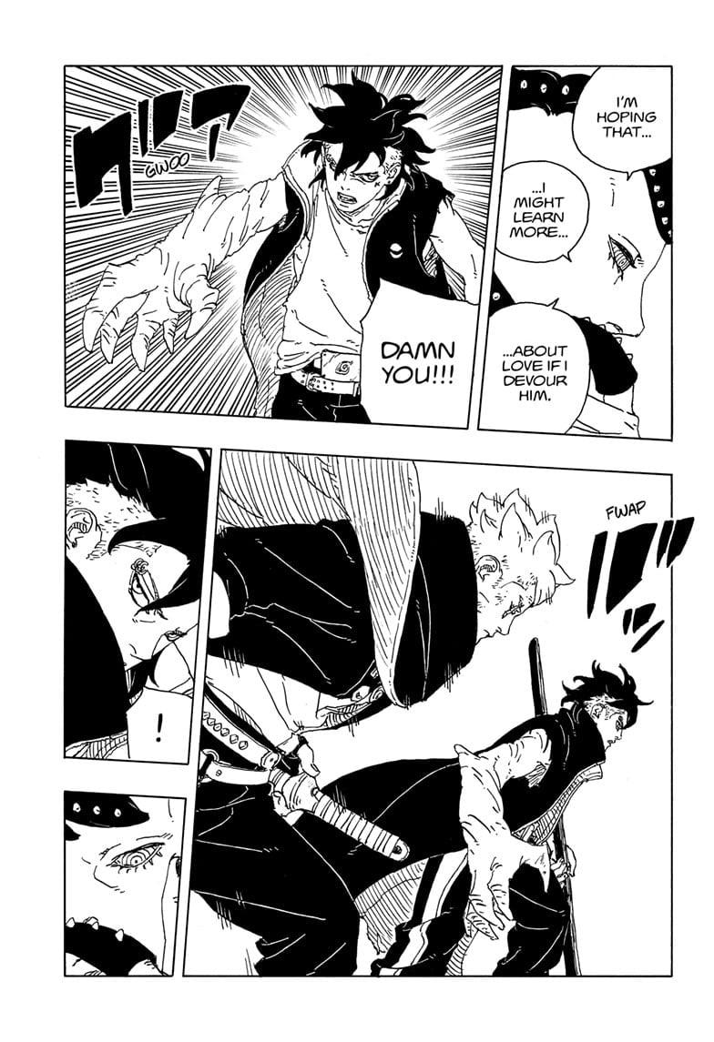 Boruto Two Blue Vortex Chapter 024 Page 029