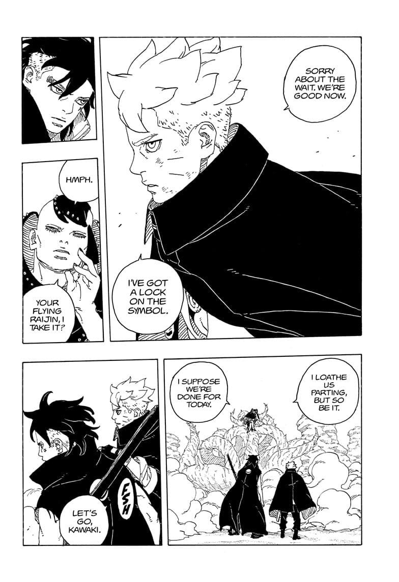 Boruto Two Blue Vortex Chapter 024 Page 030