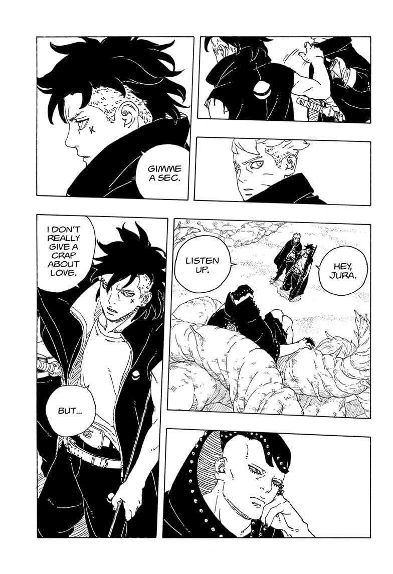 Boruto Two Blue Vortex Chapter 024 Page 031