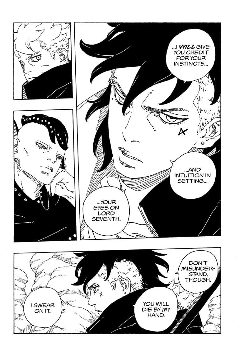 Boruto Two Blue Vortex Chapter 024 Page 032