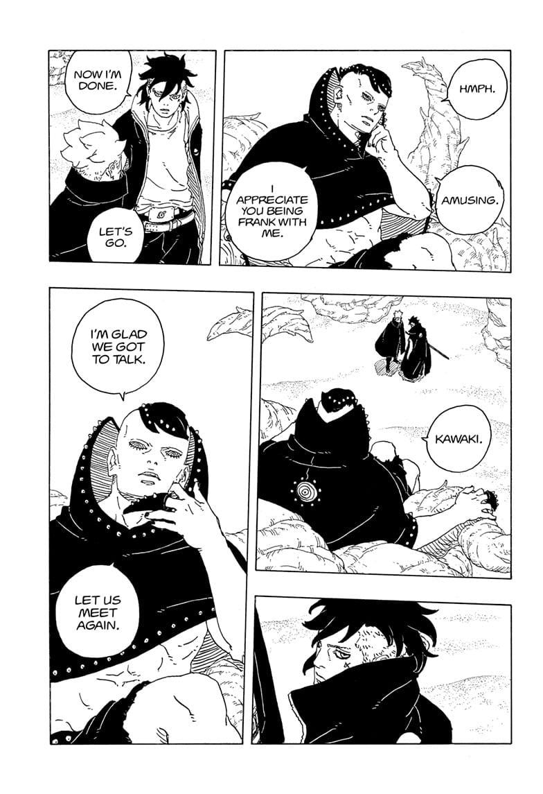 Boruto Two Blue Vortex Chapter 024 Page 033