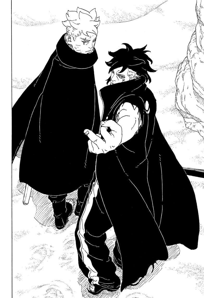 Boruto Two Blue Vortex Chapter 024 Page 034