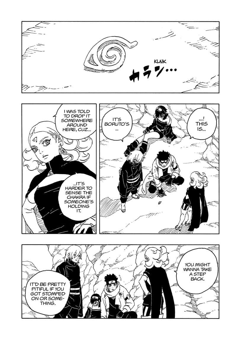 Boruto Two Blue Vortex Chapter 024 Page 035