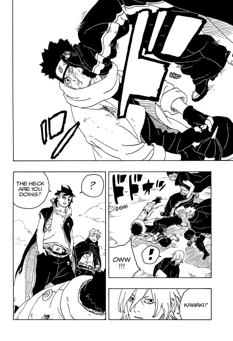 Boruto Two Blue Vortex Chapter 024 Page 036