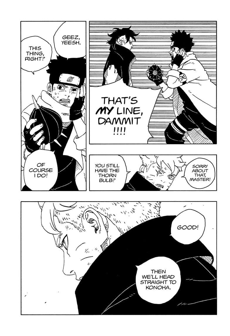 Boruto Two Blue Vortex Chapter 024 Page 037
