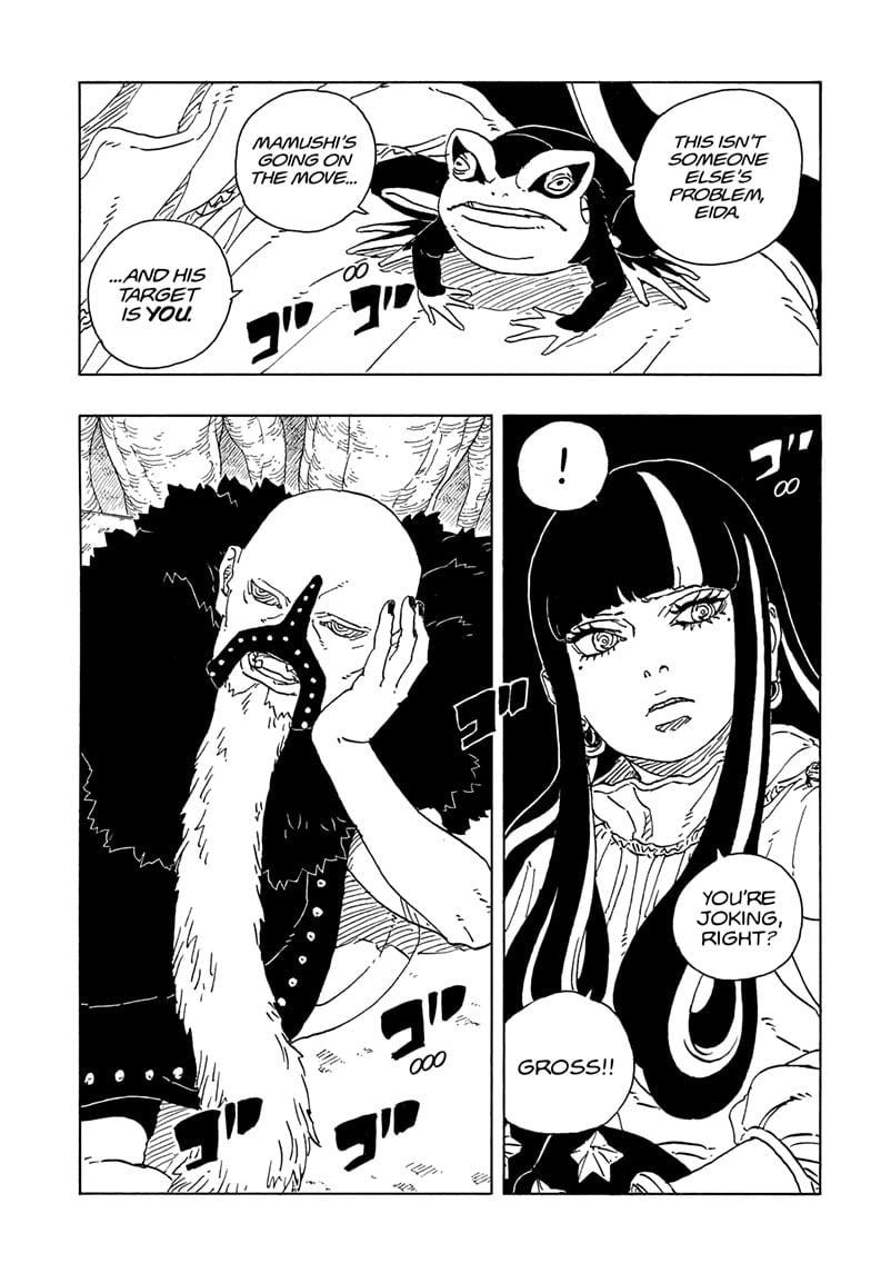 Boruto Two Blue Vortex Chapter 024 Page 039