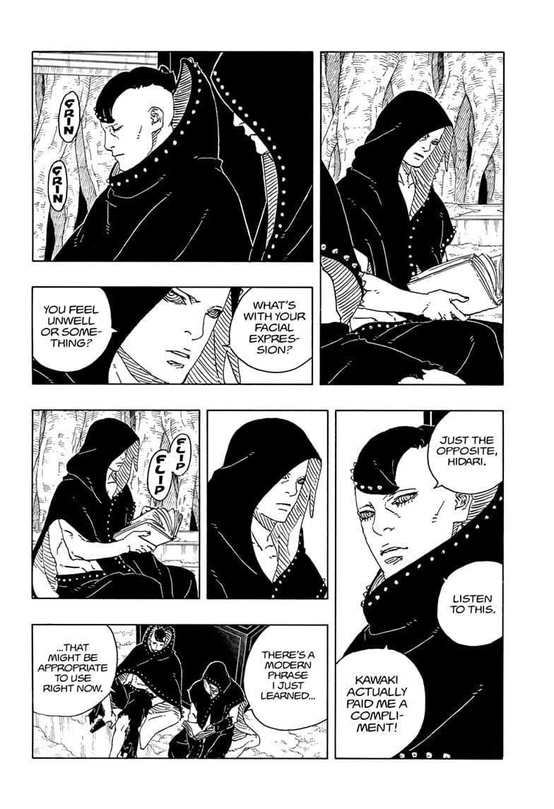 Boruto Two Blue Vortex Chapter 024 Page 040