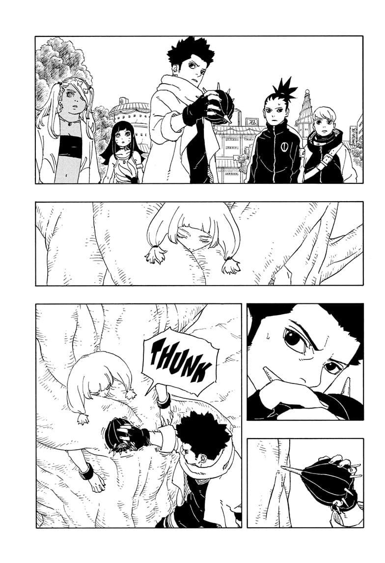 Boruto Two Blue Vortex Chapter 025 Page 003