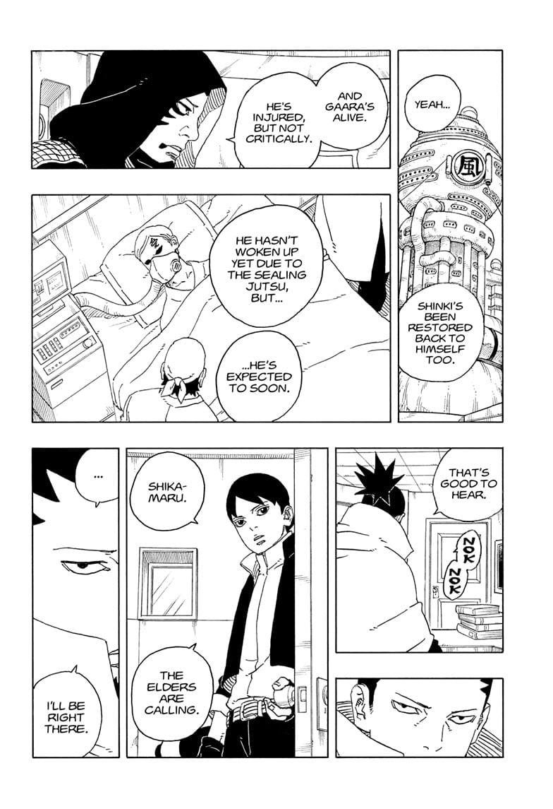 Boruto Two Blue Vortex Chapter 025 Page 008