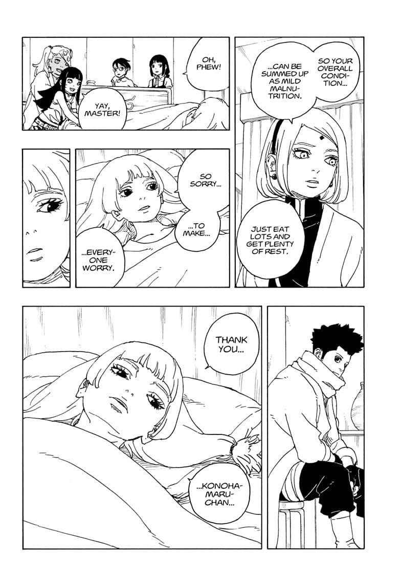 Boruto Two Blue Vortex Chapter 025 Page 010