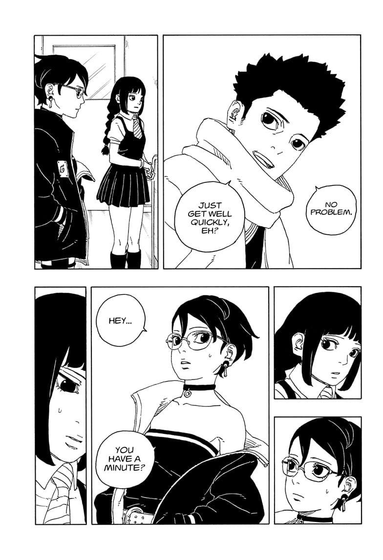 Boruto Two Blue Vortex Chapter 025 Page 011