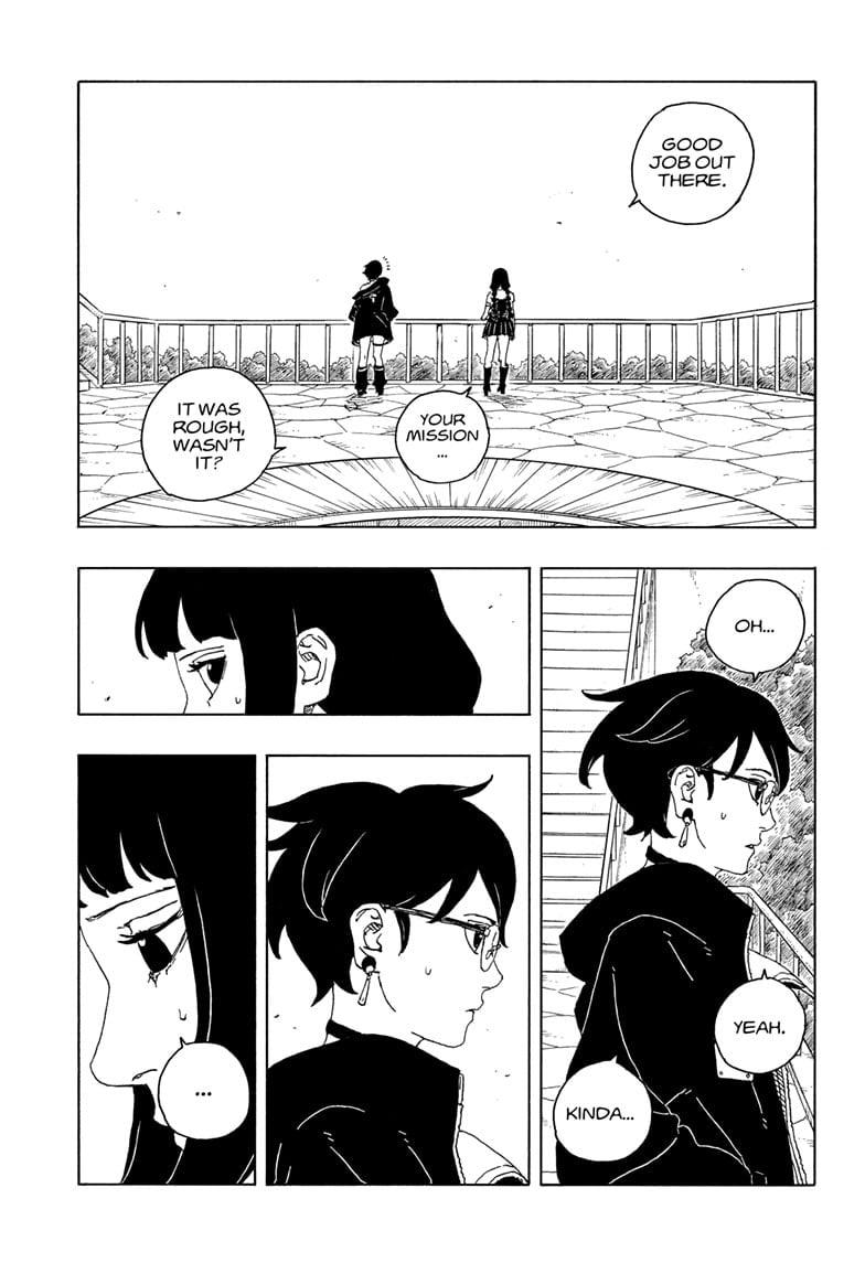 Boruto Two Blue Vortex Chapter 025 Page 013