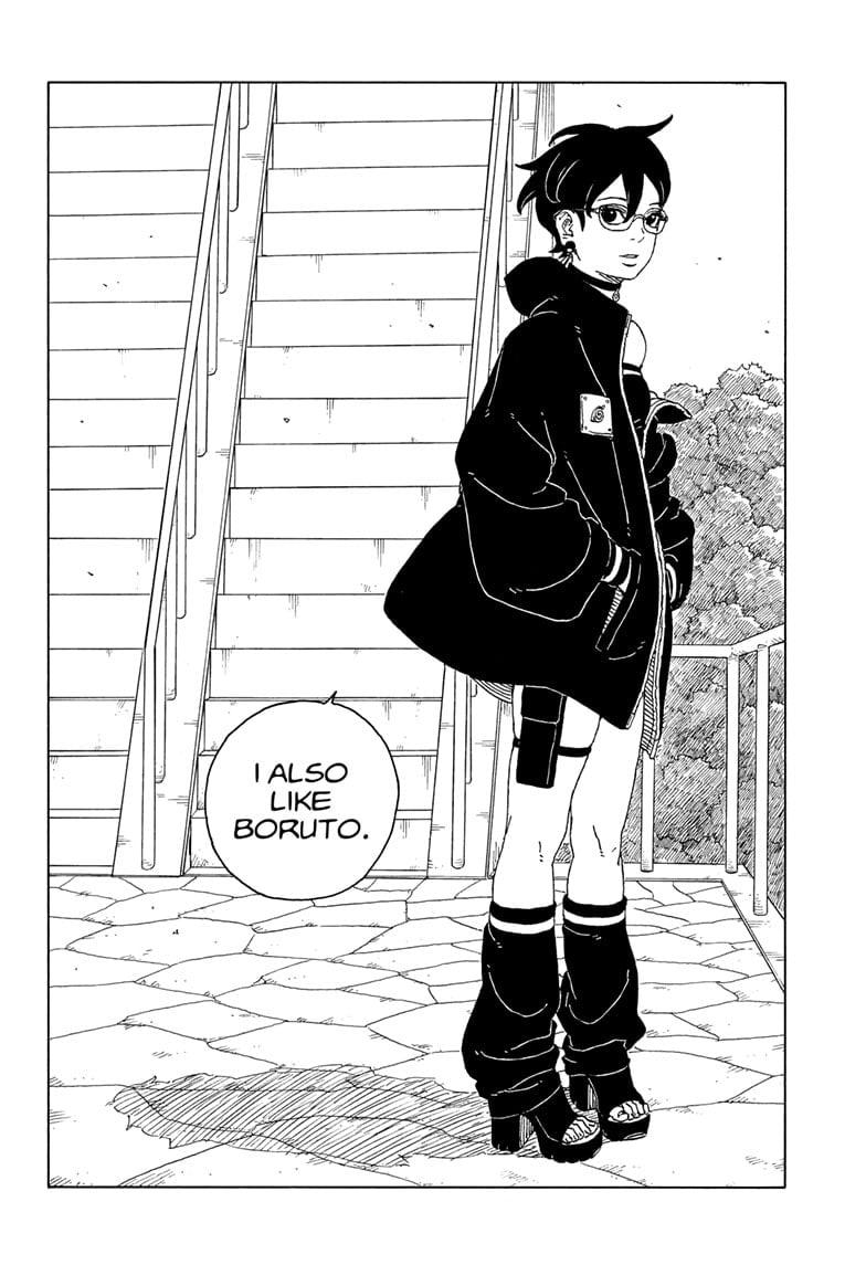 Boruto Two Blue Vortex Chapter 025 Page 022