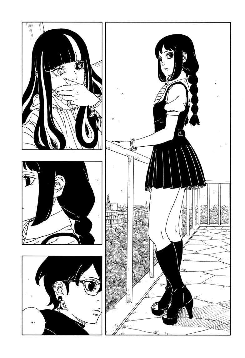 Boruto Two Blue Vortex Chapter 025 Page 023