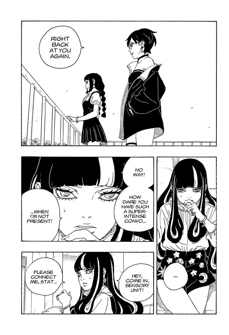Boruto Two Blue Vortex Chapter 025 Page 027