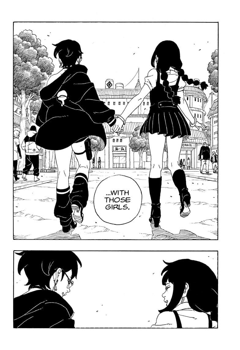 Boruto Two Blue Vortex Chapter 025 Page 028