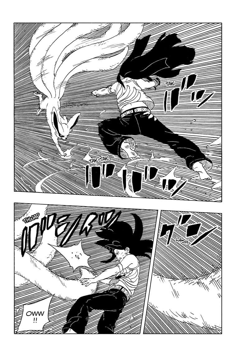 Boruto Two Blue Vortex Chapter 025 Page 030