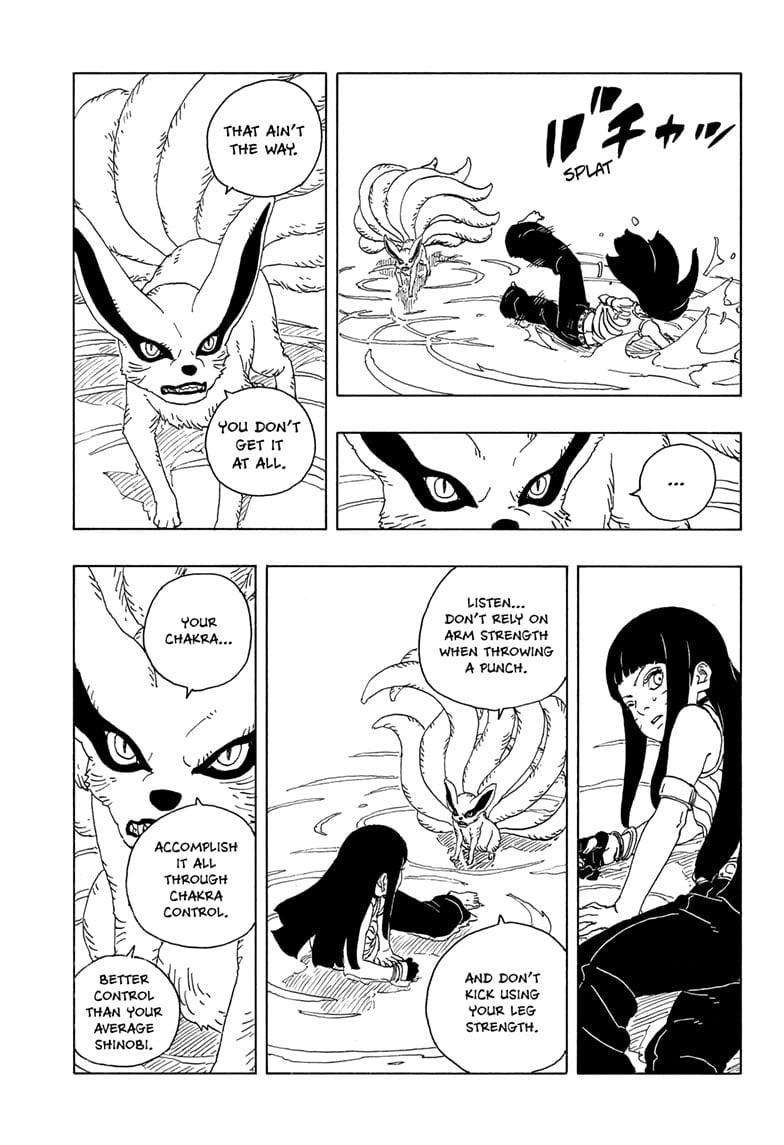 Boruto Two Blue Vortex Chapter 025 Page 031