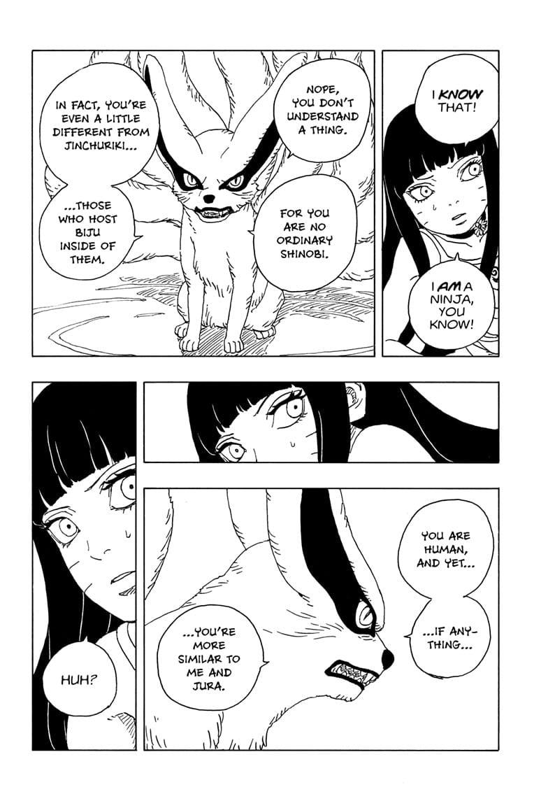 Boruto Two Blue Vortex Chapter 025 Page 032