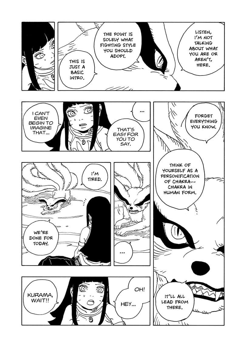Boruto Two Blue Vortex Chapter 025 Page 033