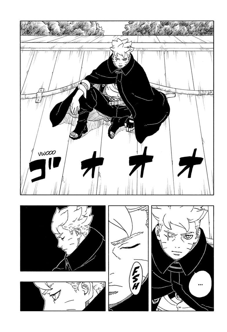Boruto Two Blue Vortex Chapter 025 Page 035