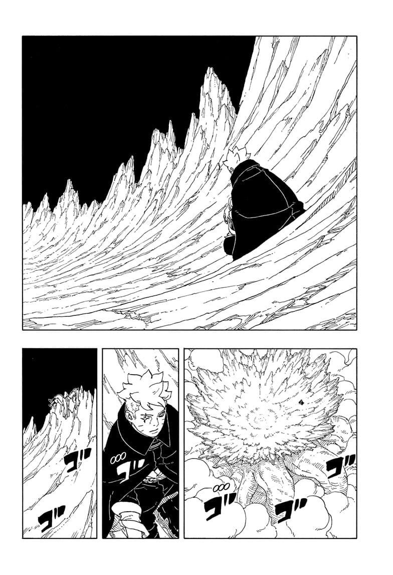 Boruto Two Blue Vortex Chapter 025 Page 036
