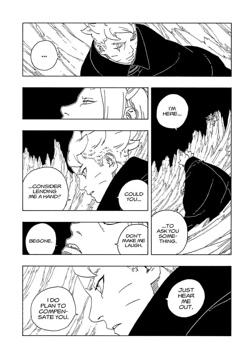 Boruto Two Blue Vortex Chapter 025 Page 039